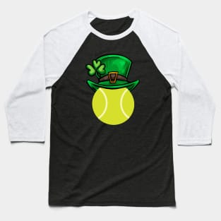 St Patricks Day Padel Baseball T-Shirt